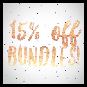 Bundle and save!